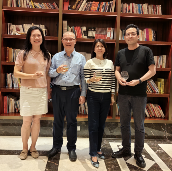 马来西亚中总副会长吕海庭拿督到访南宁与公司领导座谈 - 会展无界限,服务有生机